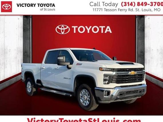 CHEVROLET SILVERADO HD 2024 1GC1YNEY4RF178125 image